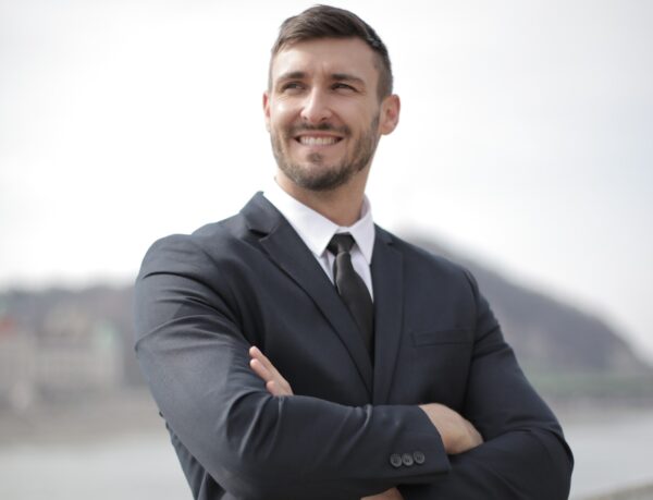 Businessman stock photo