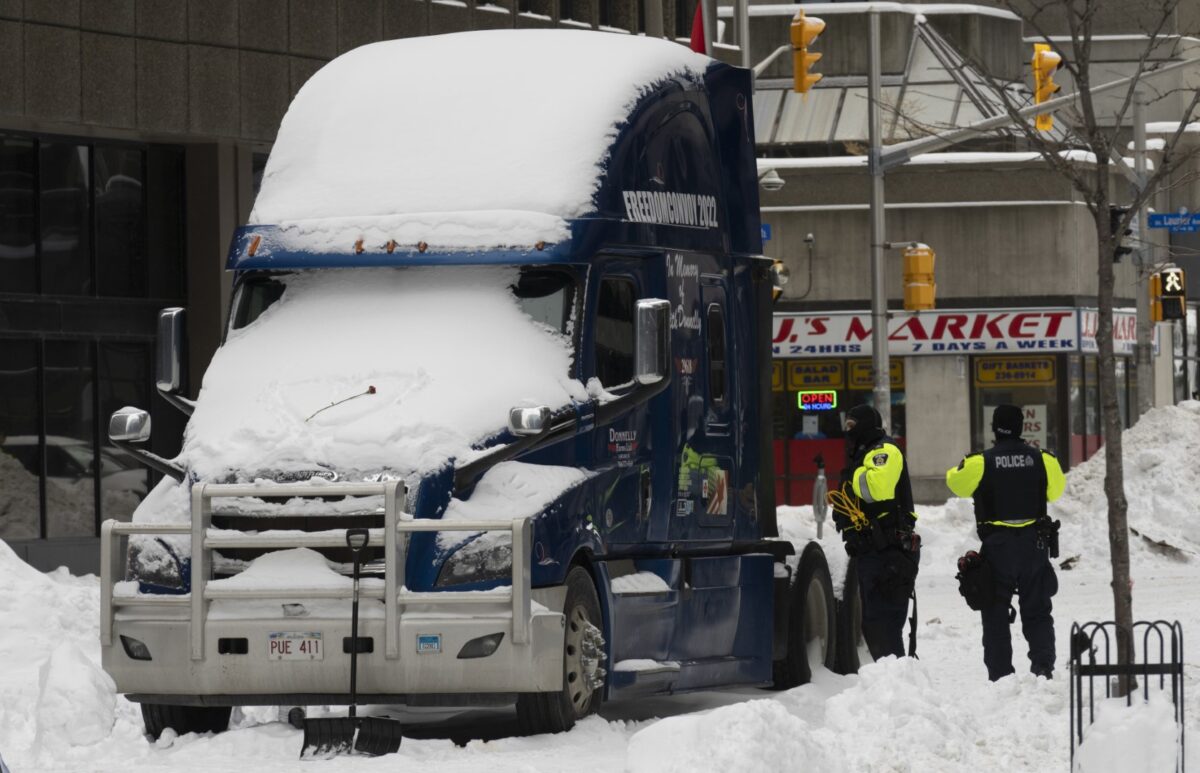 City Had Tow Trucks Lined-Up Before Invocation of Emergencies Act, Says Ottawa Police Dep. Chief - Vimarsana News