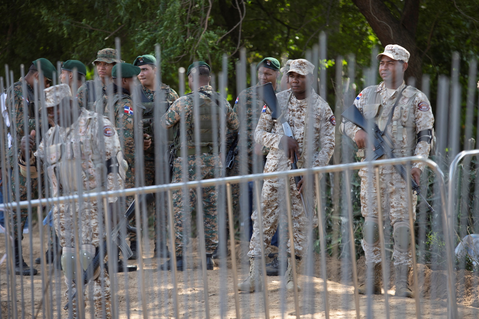 Dominican Republic Starts Construction of Haiti Border Wall - Vimarsana News