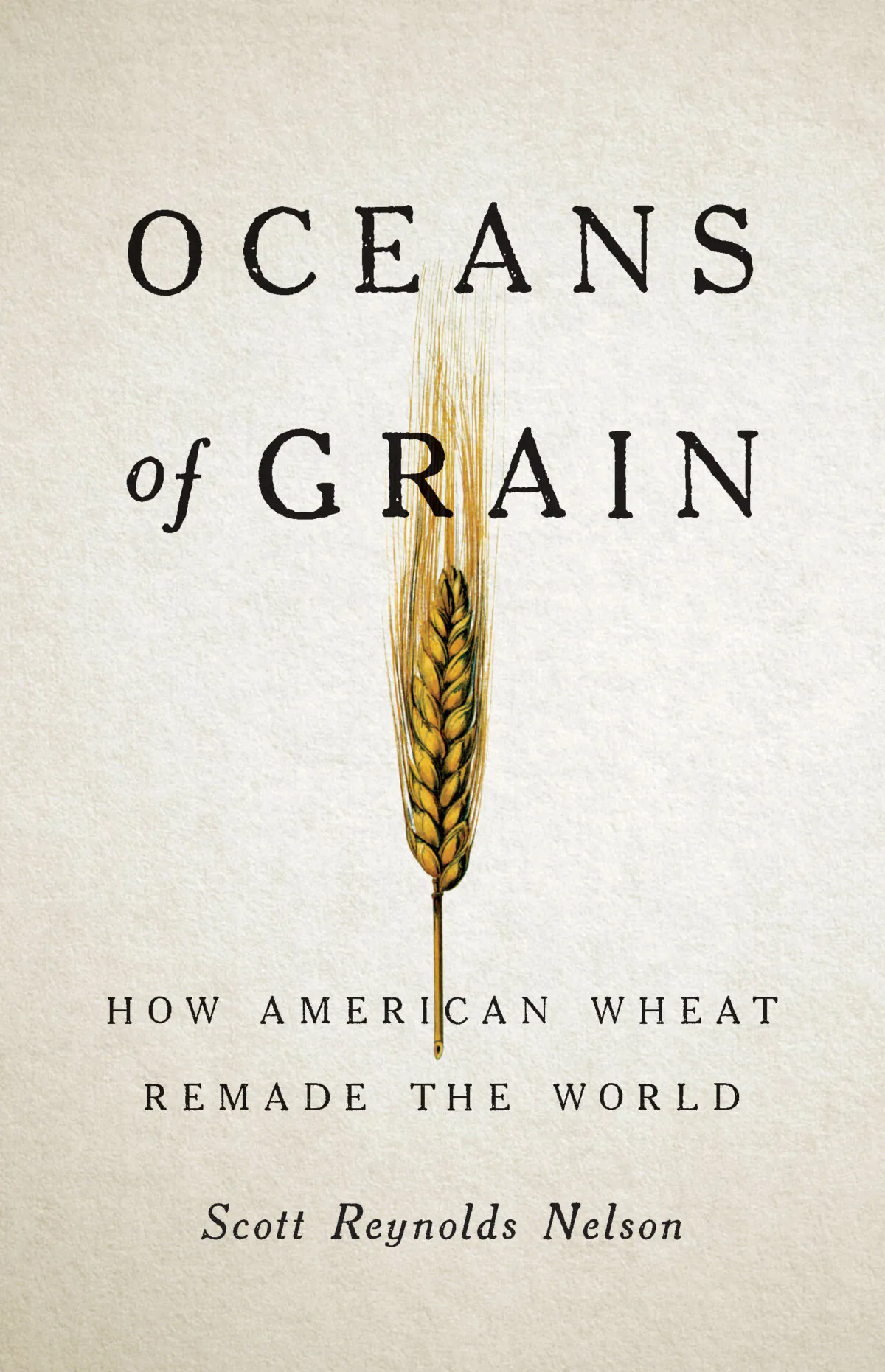 Bread is the staff of life. (Basic Books)