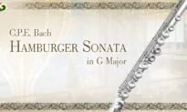 C.P.E. Bach Hamburger Sonata in G Major | Bring you to 18th century Prussia | Played in Hudson Yards