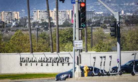 Caruso a No-Show in First Mayoral Debate, but Protesters Show Up