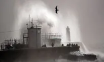 Storm Franklin Hits UK With High Winds and Flooding
