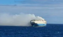 Blaze Subsides on Cargo Ship Carrying Electric Vehicles Off the Azores