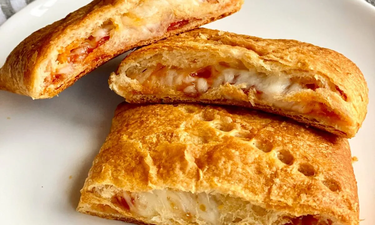 Crescent roll dough makes this four-ingredient recipe irresistible. (Kelli Foster/TNS)