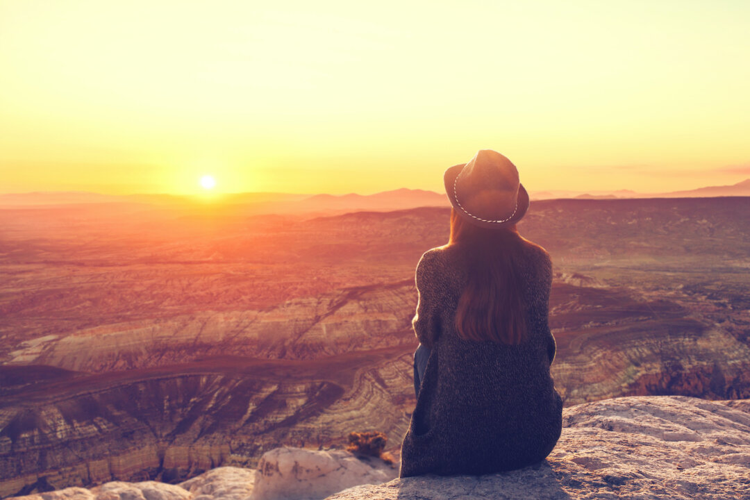 In our always-on world, taking time out for peace and nature becomes an essential way to recharge.(franz12/Shutterstock)