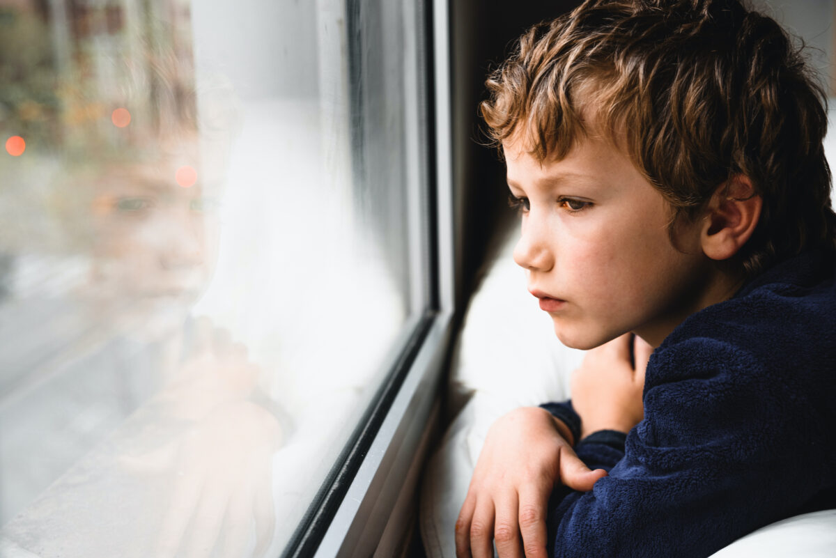 Most people suffer adversity in childhood that undermines their ability to maintain healthy thoughts, feelings, and behaviors. (Joaquin Corbalan P/Shutterstock)