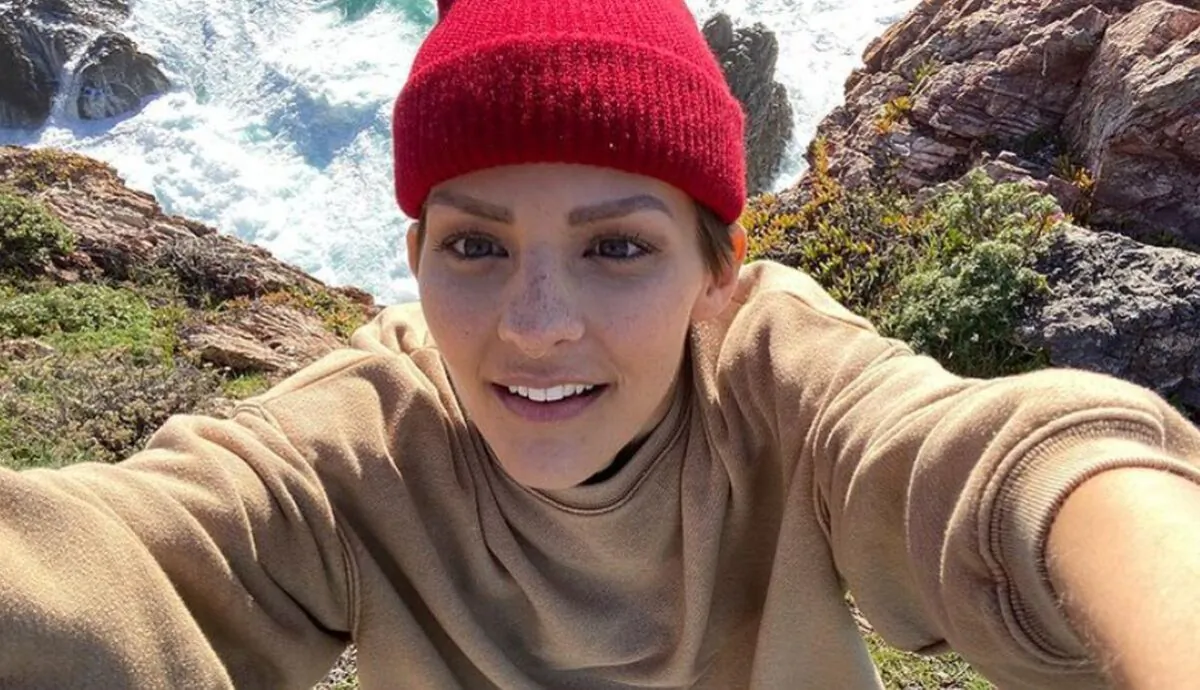 Jane "Nightbirde" Marczewski is seen in an undated social media selfie photo (Jane "Nightbirde" Marczewski/Instagram)