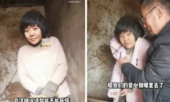Chained Woman in China Sustains Public’s Attention Despite Regime’s Focus on Olympics