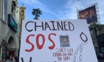 China’s ‘Chained Woman’ Fuels Outrage in Los Angeles
