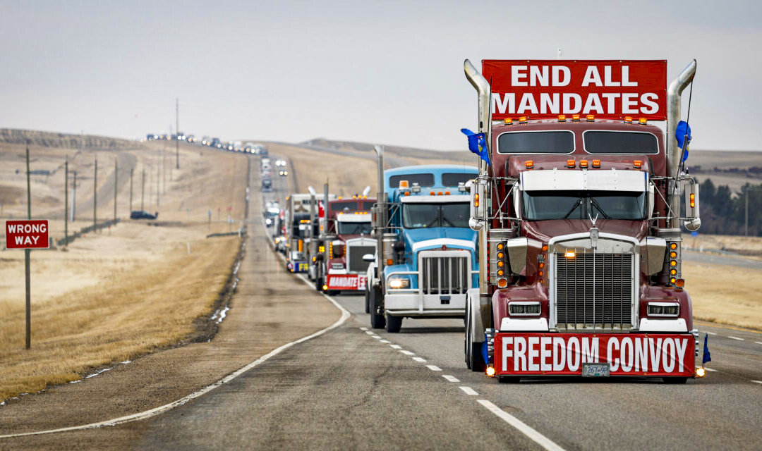 Canadian Lawmaker Claims Single Mom Had Bank Account Frozen After Giving $50 to Freedom Convoy