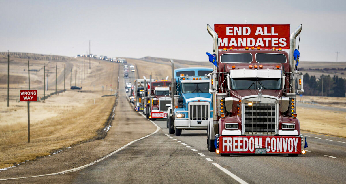 Canadian Lawmaker Claims Single Mom Had Bank Account Frozen After Giving $50 to Freedom Convoy - Vimarsana News