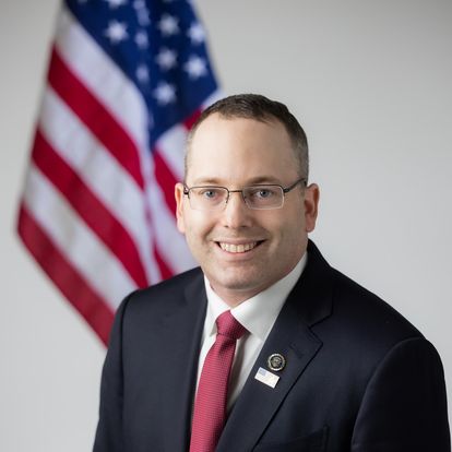 Everett Stern, Republican candidate for Pennsylvania U.S. Senate. 