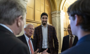 ‘I Have No Regrets’: Enes Kanter Freedom, Ousted from NBA, Vows to Continue Speaking Out Against CCP’s Abuses