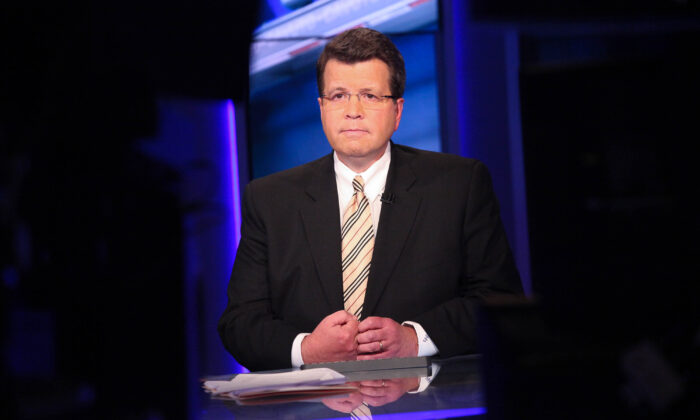 Neil Cavuto hosts "Cavuto" on FOX Business Network at FOX Studios in New York  on Sept. 23, 2014. (Rob Kim/Getty Images)