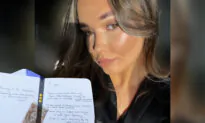 Woman is ‘Emotional’ After Receiving a Handwritten Card and $13 From a Stranger on the Street