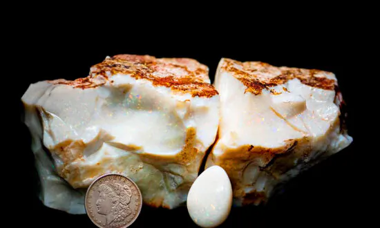 Alaskan Miner Sells Giant 12,000 Carat Opal Bigger Than a Brick for Nearly $144,000 at Auction