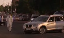 Johannesburg Police and Suspected Robbers in Shootout