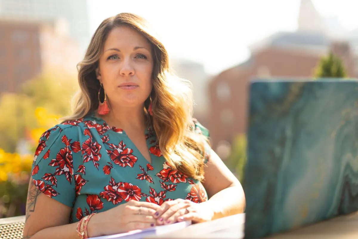 Designer Lorie Smith. (Courtesy of Alliance Defending Freedom)
