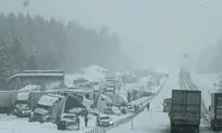 Massive Pile-Up Strands Drivers on Oregon’s I-84