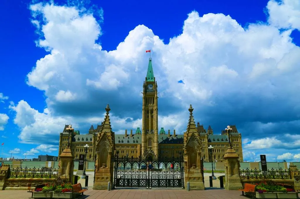 The Parliament building in Ottawa in a file photo. (Jonathan Ren/The Epoch Times)