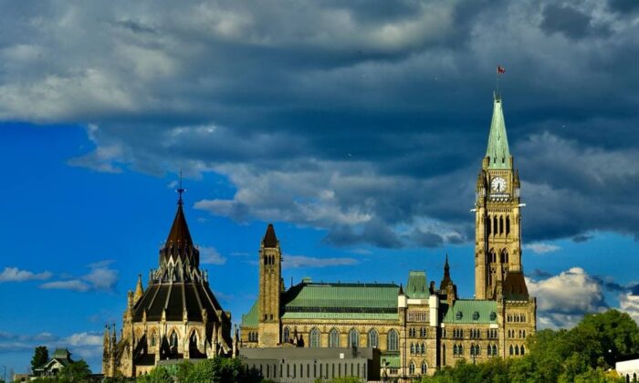 The Parliament Buildings in Ottawa in a file photo. (Jonathan Ren/The Epoch Times)