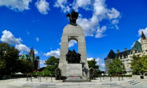 Veterans’ Dignity Ceremony at the National War Memorial Was Anything but ‘Repugnant’