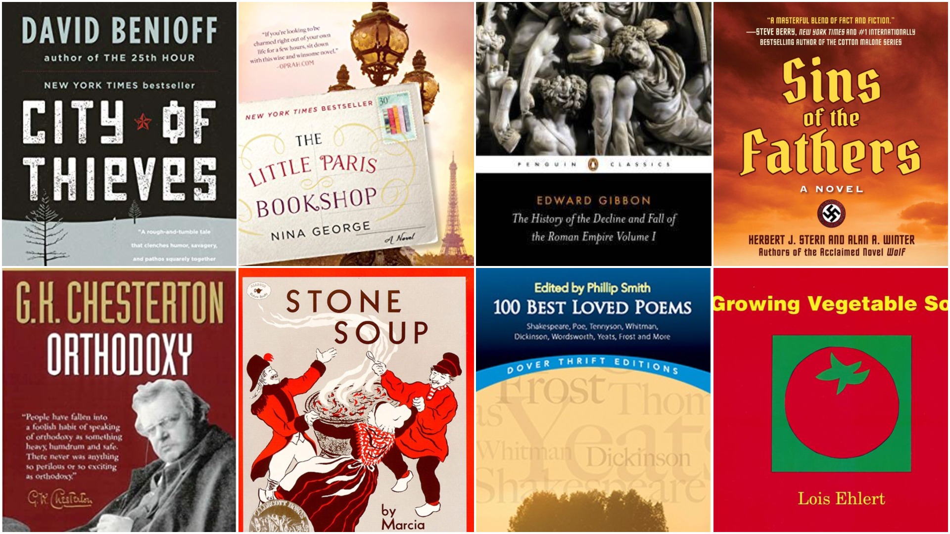 Epoch Booklist: Recommended Reading - Vimarsana News