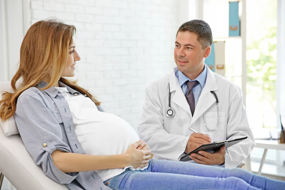 There are many chemicals that pregnant women are exposed to, and research is suggesting these chemicals are bad for the unborn baby. (Shutterstock)