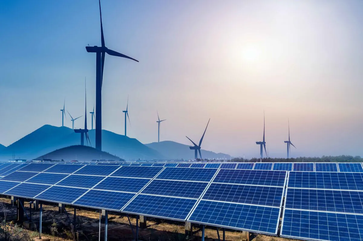 Meeting Canada's predicted future electricity demand with low-emissions sources will be a "daunting challenge" requiring an equivalent of 840 new solar power generation stations or 16 nuclear power plants to meet the federal government's goal of achieving net-zero greenhouse gas emissions by 2050, says a new report. (Shutterstock)