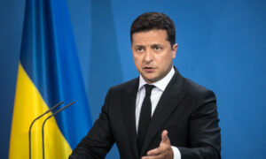 Zelensky Issues Statement After Putin Orders Russian Troops to Enter Eastern Ukraine