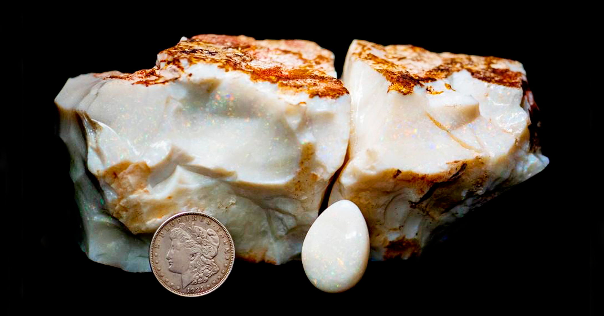 Alaskan Miner Sells Giant 12,000 Carat Opal Bigger Than a Brick for Nearly $144,000 at Auction - Vimarsana News