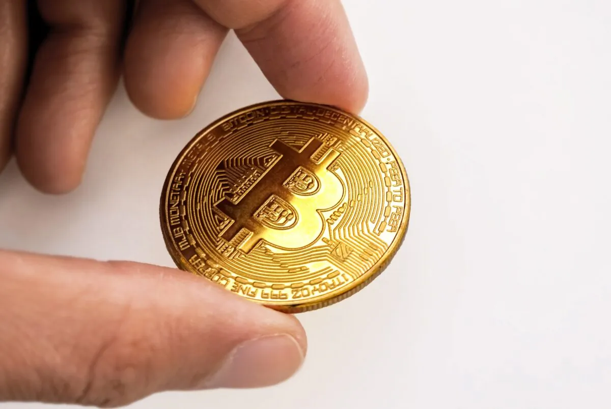 A stock photo of the cryptocurrency Bitcoin. (Jeremy Bezanger/Unsplash)