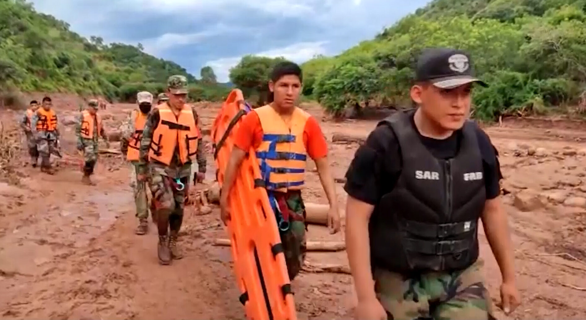 Bolivia Flooding Kills 3 People, 7 Missing