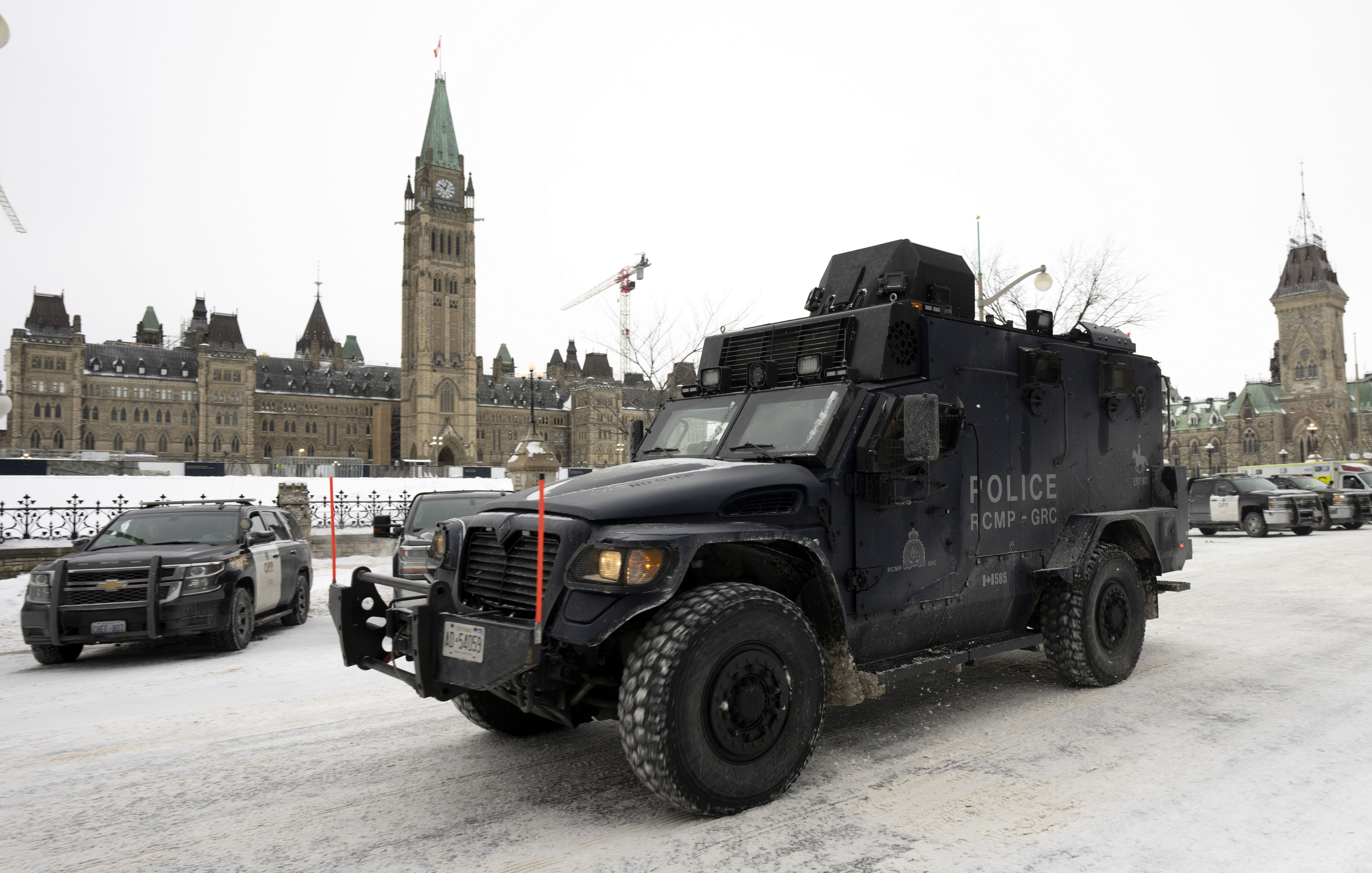 'Scared and Intimidated': Policing Under Emergencies Act Worries Protesters in Saskatchewan, Ontario - Vimarsana News