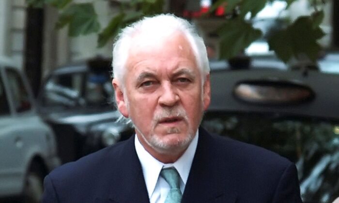 Gary Brooker, front man in the rock group Procol Harum, appears in London on Nov. 14, 2006. (Max Nash/AP Photo)