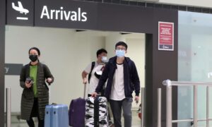 Australia to Require Negative COVID-19 Tests for Travelers From China