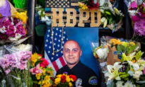 Memorial Held for Huntington Beach Officer Killed in Helicopter Crash