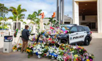 Huntington Beach Police Unveil Memorial for Officer Killed in Helicopter Crash