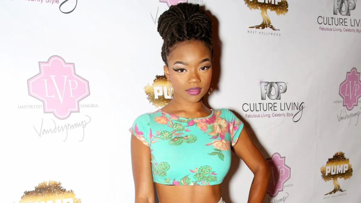 Jaida-Iman Benjamin attends POP Culture Living presents The Vanderpump Beverly Hills Collection Launch Hosted By Lisa Vanderpump in West Hollywood, Calif., on Nov. 6, 2014. (Rachel Murray/Getty Images for POP Culture Living)