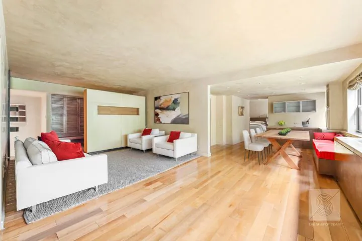 A three-bedroom, three-bath apartment in Manhattan’s Lenox Hill section, that rented for $8,000 a month. (photo courtesy of Michael Shapot, Keller Williams, Manhattan)