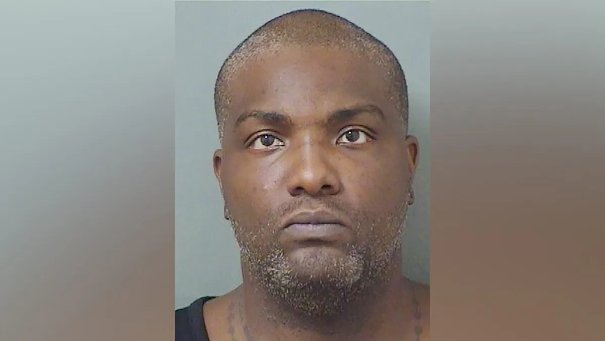 Robert Hayes. (Palm Beach County Sheriff's Office via AP)