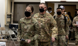 Judge Orders Air Force to Not Punish Members Seeking Religious Exemptions to COVID-19 Vaccine Mandate