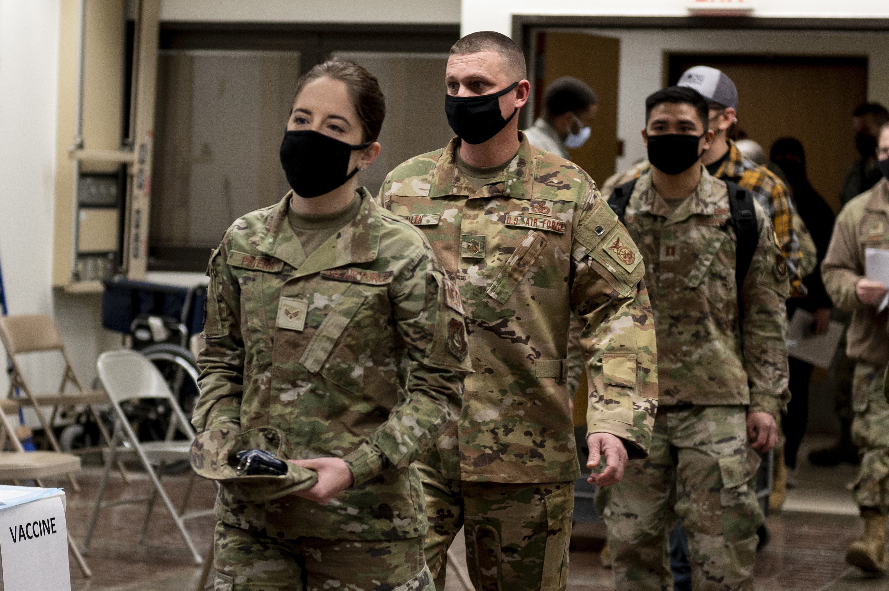 Judge Blasts Air Force Over Denying Vaccine Religious Exemption Requests, Grants Injunction - Vimarsana News