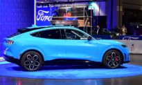 Ford Recalls Nearly 200,000 Electric SUVs Over Door Latch Issue