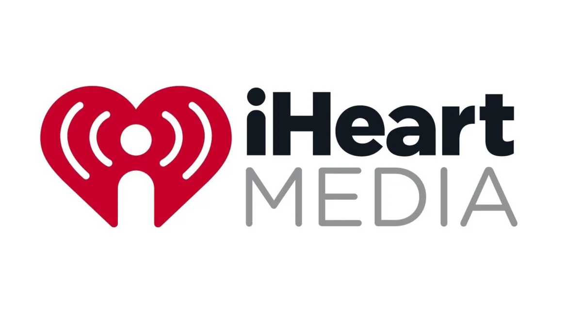 iHeartMedia Inc logo (brand.iheart.com via The Epoch Times)