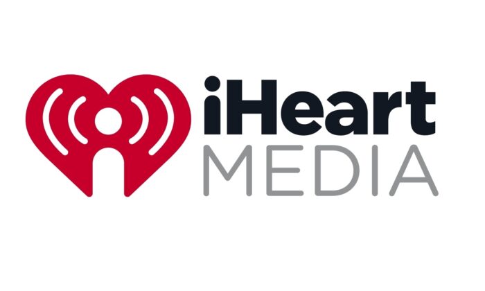 iHeartMedia Inc logo (brand.iheart.com via The Epoch Times)