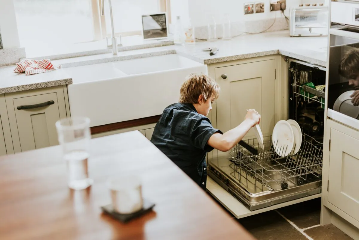 There is a proper way to load a dishwasher. Failure to load correctly will return disappointing results. (rawpixel.com)