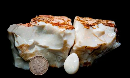 Huge Opal Sells for Nearly $144,000 at Alaska Auction
