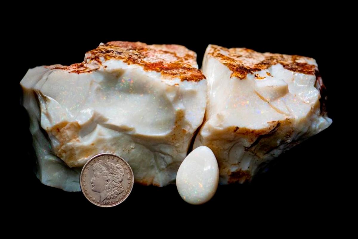 Huge Opal Sells for Nearly $144,000 at Alaska Auction - Vimarsana News